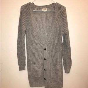 Women’s Light Grey Cardigan